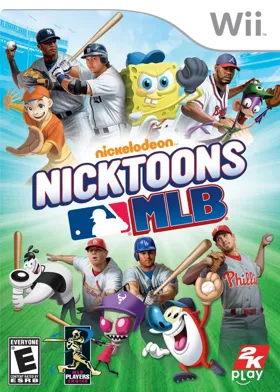 Nicktoons MLB box cover front